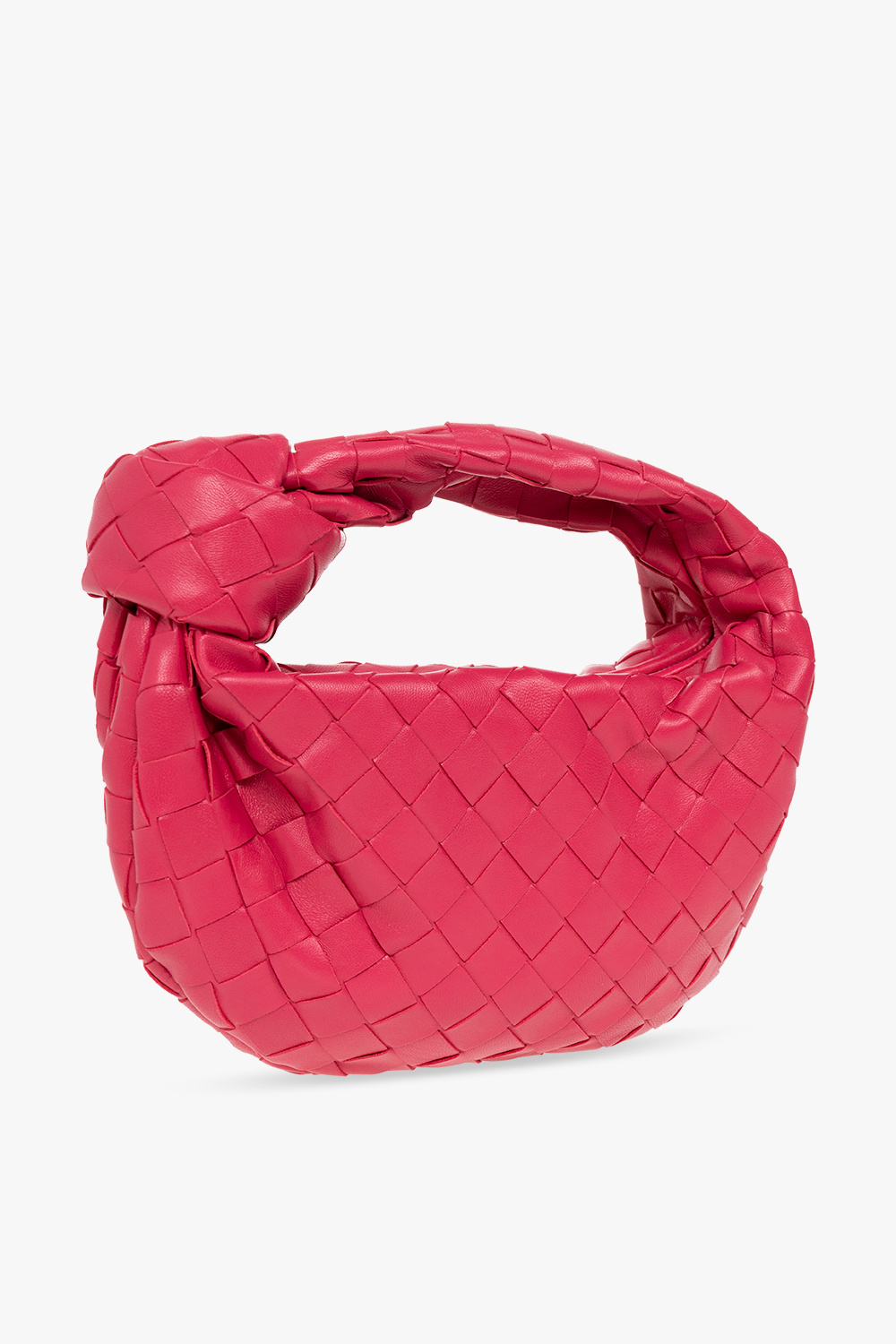 【 SALE】Bottega Veneta ミニジョディ minijodie Bottega Veneta - Mini Jodie New Sage Leather Hobo Bag